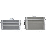 Load image into gallery viewer, TRUSCO trunk type tool box 333X137X68.0 blue
