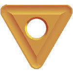 T-type normal grade insert for FUJIGEN shoulder processing Carbide M grade TiN NK3030