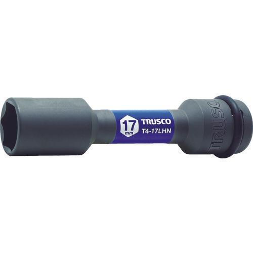 Đai ốc lá mỏng tác động TRUSCO có lỗ khoét dài 17 mm góc chèn 12,7