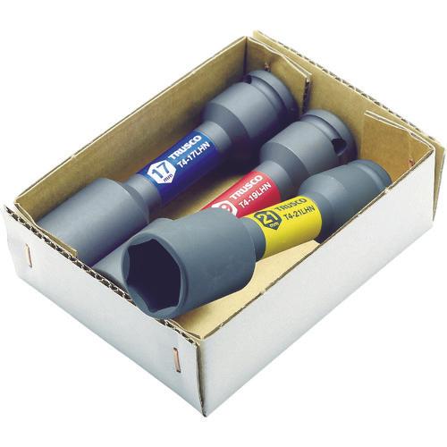 Đai ốc lá mỏng TRUSCO bộ 3 góc chèn 12.7