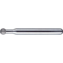 Tải hình ảnh vào trình xem thư viện, Thanh kim cương TRUSCO Φ6 trục X 6 #100

