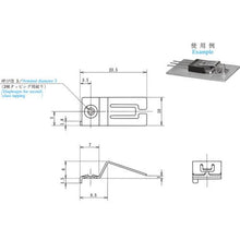 Tải hình ảnh vào trình xem thư viện, Kẹp bóng bán dẫn TRUSCO lỗ rộng 10 mm cho vít tarô M3 (đi kèm 10 cái)
