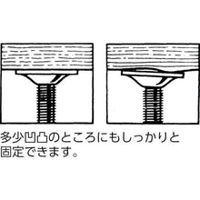 画像をギャラリービューアに読み込む, ＴＲＵＳＣＯ　アルミ合金バイス　簡易タイプ　６０ｍｍ
