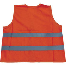 Load image into gallery viewer, TRUSCO IS T 8127 Compliant Safety Vest Fluorescent Orange

