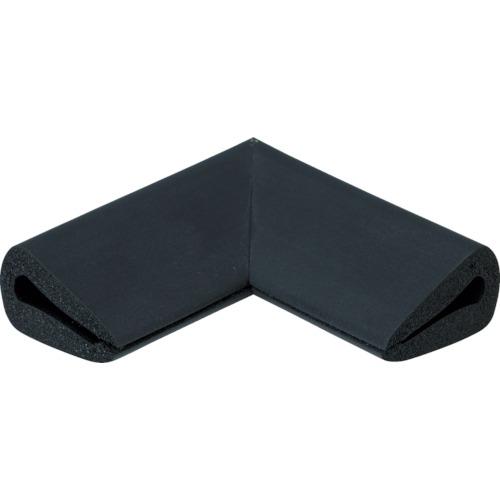 ＴＲＵＳＣＯ　安心クッション　はさみこみ型　コーナー用　幅１８ｍｍ　ブラック