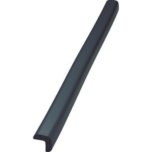 ＴＲＵＳＣＯ　安心クッション　Ｌ字型　油面接着　小　１本入　ブラック