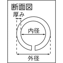 画像をギャラリービューアに読み込む, ＴＲＵＳＣＯ　安心クッション　丸型　４０　ライトグレー
