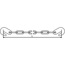 将图像导入到图库查看器中用于TAIYO脚手架的悬挂链电动 6X2.0M
