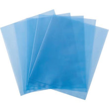 โหลดรูปภาพลงในโปรแกรมดูแกลเลอรี TRUSCO ถุงป้องกันไฟฟ้าสถิตย์ระยะยาว, แนวตั้ง 300 x 200 t0.05, น้ำเงิน, 100 ชิ้น
