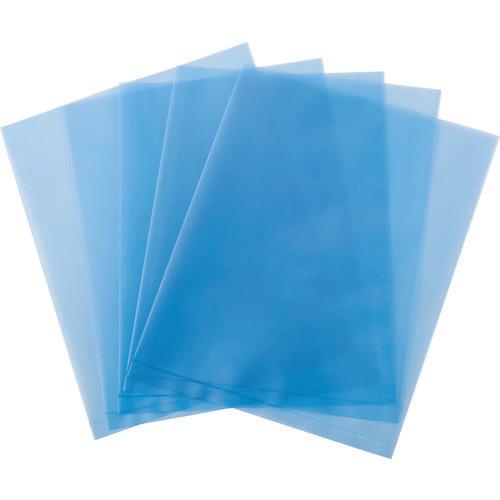 ＴＲＵＳＣＯ　長期間対応帯電防止袋　縦４００Ｘ３００ｔ０．０５　青　１００枚入