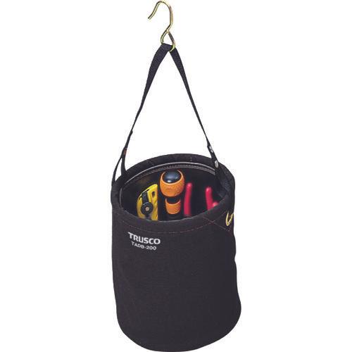 ＴＲＵＳＣＯ　アタッチメント付電工バケツ　Φ２００Ｘ２３０