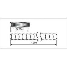 将图像导入到图库查看器中TRUSCO铝柔性风管内径Φ110 X 10 m
