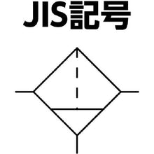 画像をギャラリービューアに読み込む, ＴＲＵＳＣＯ　エアフィルター　口径Ｒｃ１／４
