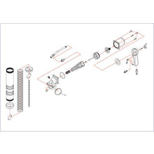 画像をギャラリービューアに読み込む, ＴＲＵＳＣＯ　グリスガン　ＴＡＧ５０８Ｎ用　ガスケット
