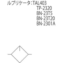 画像をギャラリービューアに読み込む, ＴＲＵＳＣＯ　ルブリケータ　Ｒｃ１／４
