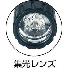 画像をギャラリービューアに読み込む, ＴＲＵＳＣＯ　アルミＬＥＤライト　０．５Ｗ　ＬＥＤ１球　３０Ｘ１０４
