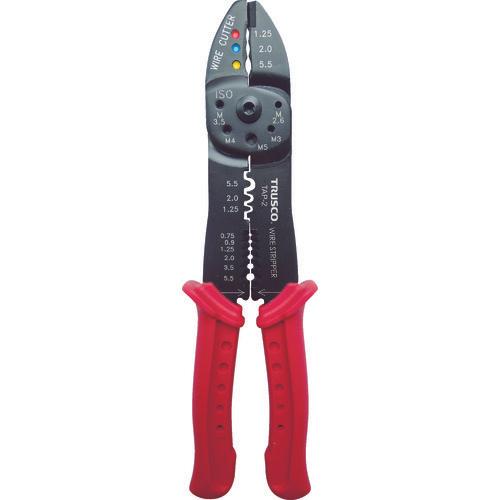 TRUSCO Kìm uốn cho thiết bị đầu cuối cách điện/cho thiết bị đầu cuối trần