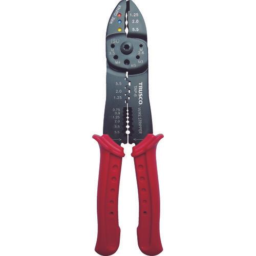 TRUSCO Kìm bấm đầu cốt cách điện / đầu nối đầu nối