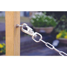 Tải hình ảnh vào trình xem thư viện, Chụp mắt TRUSCO inox #1 (1 cái = 1 bịch)
