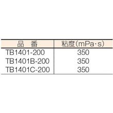 画像をギャラリービューアに読み込む, スリーボンド　ねじのゆるみ・もれ・さび防止剤　ＴＢ１４０１Ｂ　２００ｇ　青色
