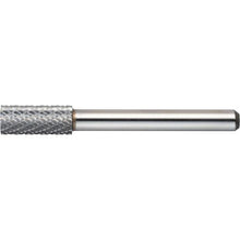 Load image into gallery viewer, TRUSCO carbide bar cylindrical type Φ8 x blade length 19 x axis 6 double cut
