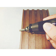 Load image into gallery viewer, TRUSCO Carbide bur Tongari type Φ8 x blade length 19 x axis 6 double cut

