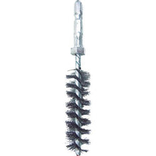 Tải hình ảnh vào trình xem thư viện, Bàn chải xoắn TRUSCO trục lục giác dây φ19 đường kính dây 0.2
