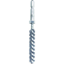 Tải hình ảnh vào trình xem thư viện, Bàn chải xoắn TRUSCO trục lục giác nylon có hạt nhám φ10 đường kính dây 0.61
