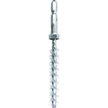 Tải hình ảnh vào trình xem thư viện, Bàn chải vít TRUSCO với trục lục giác dây nylon φ10 đường kính 0,5
