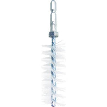 Tải hình ảnh vào trình xem thư viện, Bàn chải vít TRUSCO với trục lục giác dây nylon φ25 đường kính 0,5
