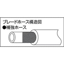 画像をギャラリービューアに読み込む, ＴＲＵＳＣＯ　ブレードホース　８Ｘ１３．５ｍｍ　１０ｍ
