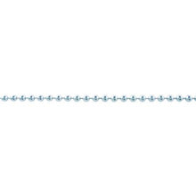 画像をギャラリービューアに読み込む, ＴＲＵＳＣＯ　真鍮ボールチェーン　２．３ｍｍＸ３ｍ
