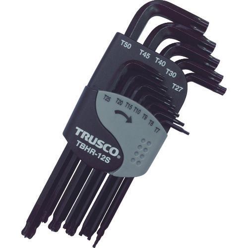 Bộ cờ lê lục giác đầu bi TRUSCO (bộ 12 cái) T7H-T50