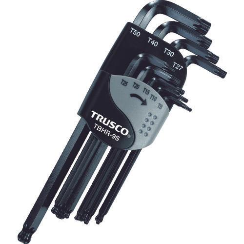 Bộ cờ lê lục giác đầu bi TRUSCO (9 cái)