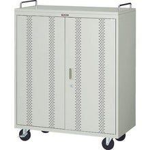 Load image into gallery viewer, TRUSCO tablet storage locker for 16 units
