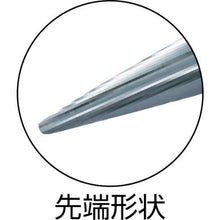 Tải hình ảnh vào trình xem thư viện, Kìm vô tuyến dài TRUSCO 170 mm
