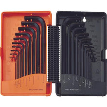 Tải hình ảnh vào trình xem thư viện, Cờ lê lục giác đầu bi TRUSCO (loại tiêu chuẩn) 10 mm, 10 inch
