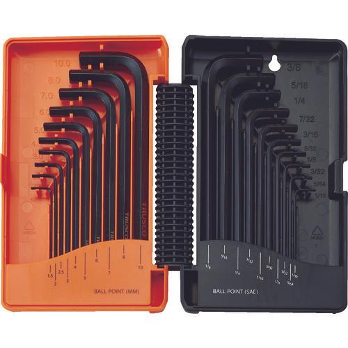 Cờ lê lục giác đầu bi TRUSCO (loại tiêu chuẩn) 10 mm, 10 inch