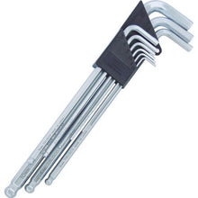 Tải hình ảnh vào trình xem thư viện, Bộ cờ lê lục giác đầu bi vuông TRUSCO 9 chi tiết
