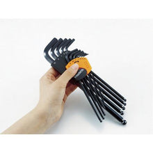 Tải hình ảnh vào trình xem thư viện, Cờ lê lục giác đầu bi TRUSCO loại dài 10.0 mm
