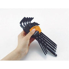 Tải hình ảnh vào trình xem thư viện, Bộ cờ lê lục giác đầu bi TRUSCO loại dài 12 chi tiết
