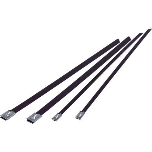 สายรัดเหล็กสแตนเลสเคลือบ TRUSCO W7.9X679L 100 ชิ้น