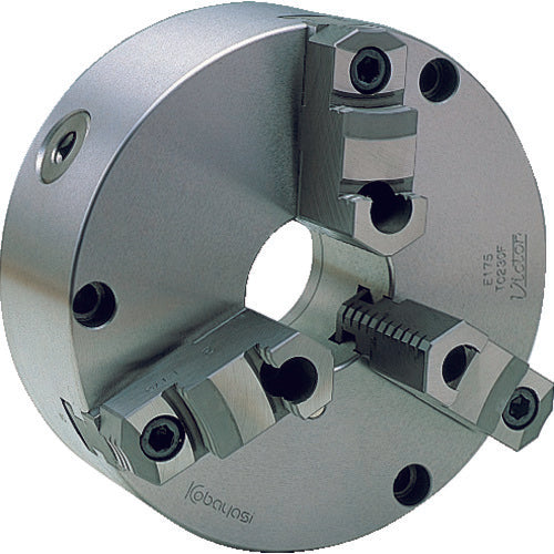 VICTOR scroll chuck TC110F 4 inch 3 jaw split jaw