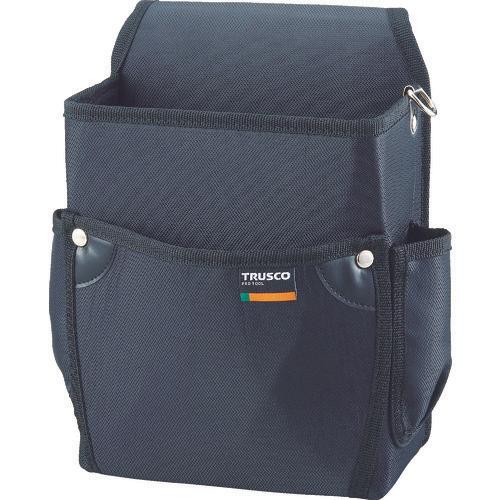 Túi đeo hông 2 tầng TRUSCO màu đen