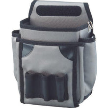 Tải hình ảnh vào trình xem thư viện, ＴＲＵＳＣＯ　腰袋二段フタ付　グレー
