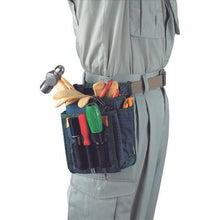 Tải hình ảnh vào trình xem thư viện, ＴＲＵＳＣＯ　腰袋二段フタ付　グレー
