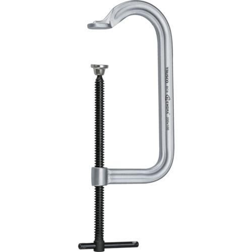 ＴＲＵＳＣＯ　シャコ万力（ロングタイプ）口開２００ｍｍアゴ深さ１００ｍｍ