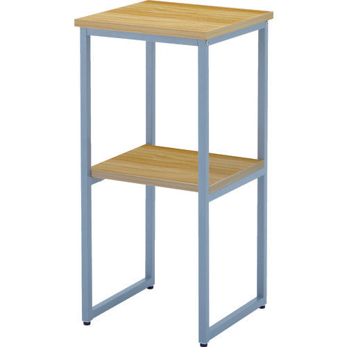 TRUSCO ขาโต๊ะ 350X350X730H ท๊อปไม้ + ขาไม้แอช