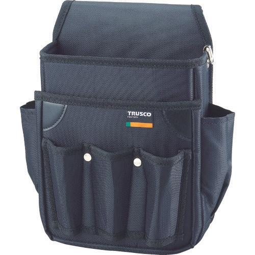 ＴＲＵＳＣＯ　腰袋二段＋ペンチケース　ブラック