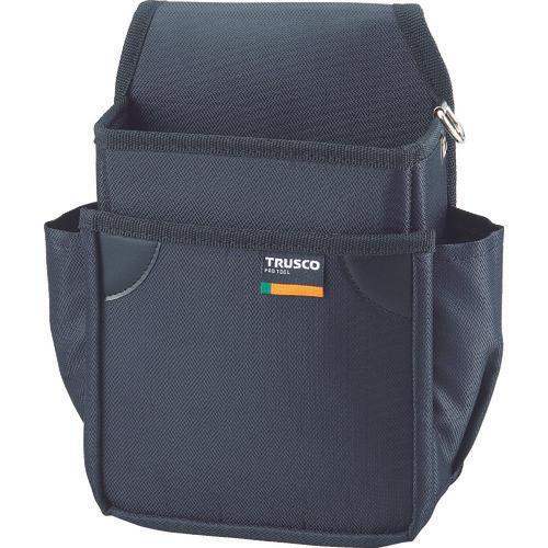 ＴＲＵＳＣＯ　小型腰袋　二段　ブラック